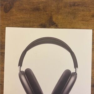 Wireless Over-Ear Headphones - Black